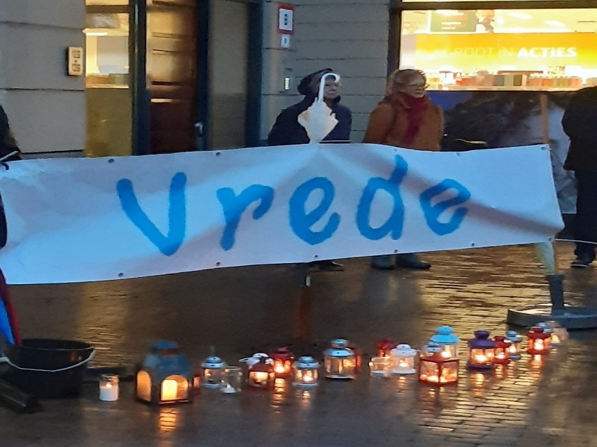 vredeskring roden