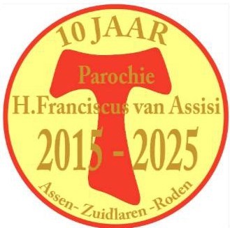 logo parochie 10 jaar