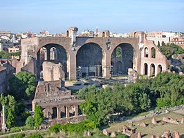 Basilica van Maxentius